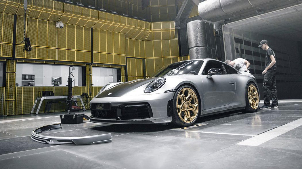 TechArt Porsche 911 Carrera 4S