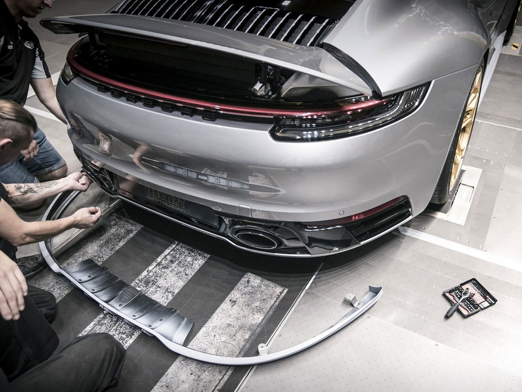 TechArt Porsche 911 Carrera 4S