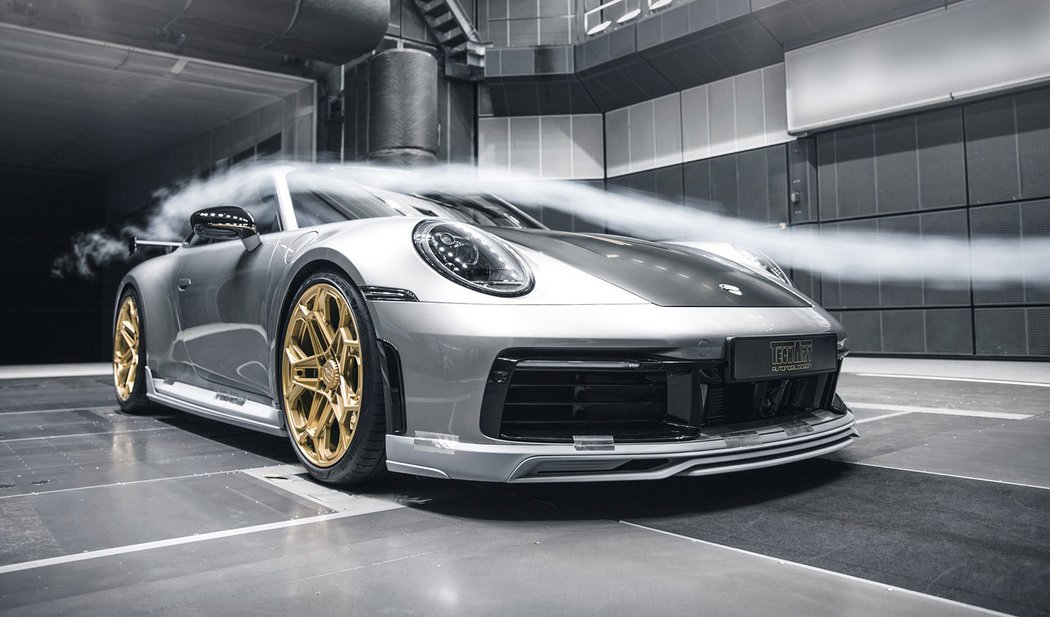 TechArt Porsche 911 Carrera 4S