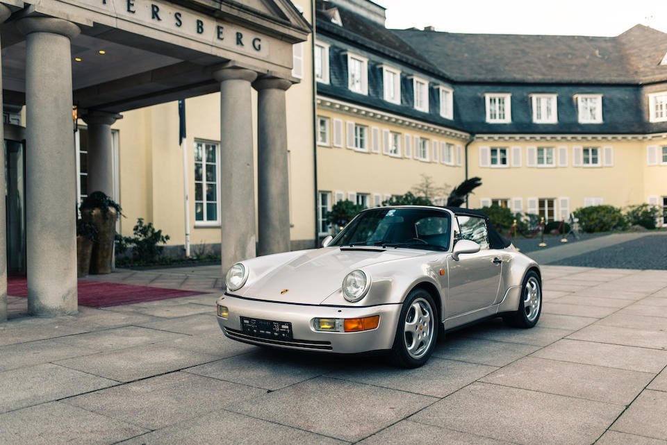 1992 Porsche 911 Type 964 Carrera 2