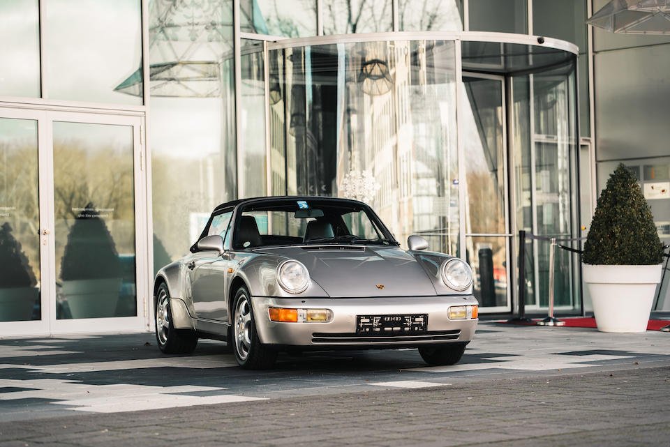 1992 Porsche 911 Type 964 Carrera 2