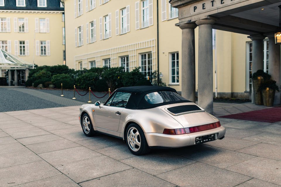 1992 Porsche 911 Type 964 Carrera 2