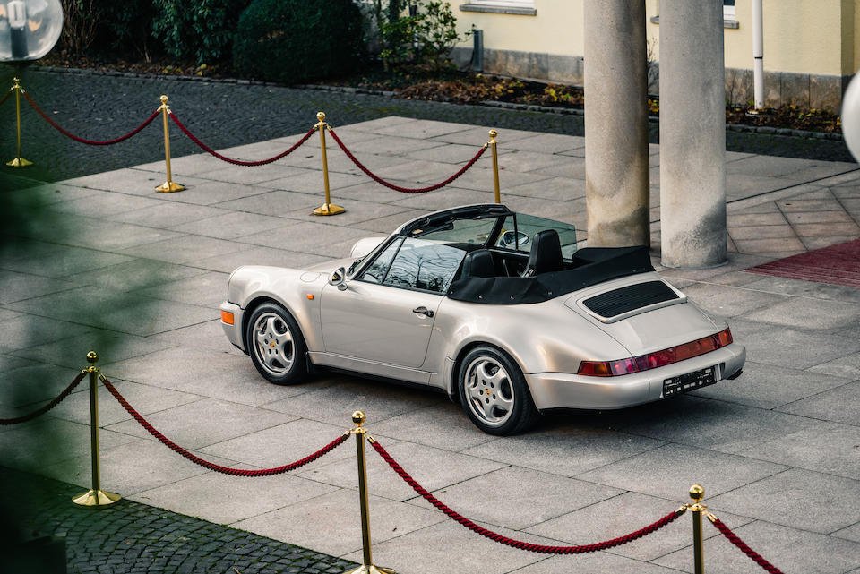 1992 Porsche 911 Type 964 Carrera 2