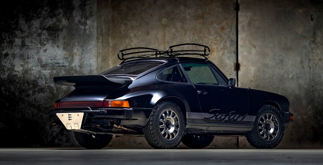 Porsche 911 Carrera Coupe Safari-Style (1984)