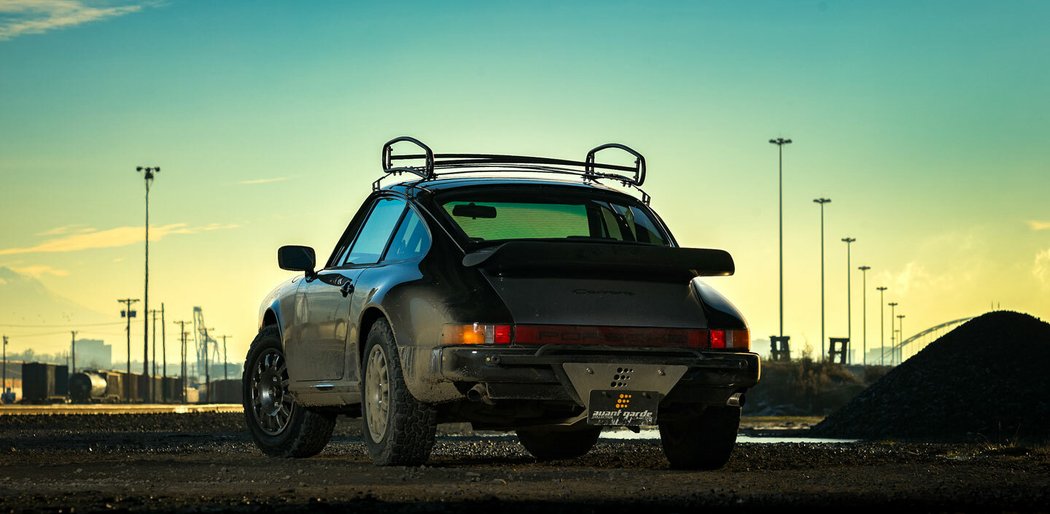 Porsche 911 Carrera Coupe Safari-Style (1984)