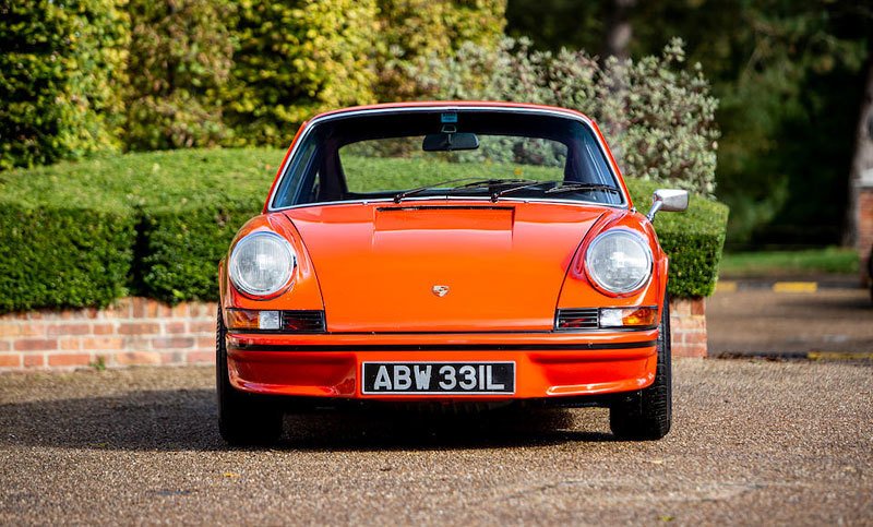 Porsche 911 Carrera RS 2.7-Litre Lightweight Coupé