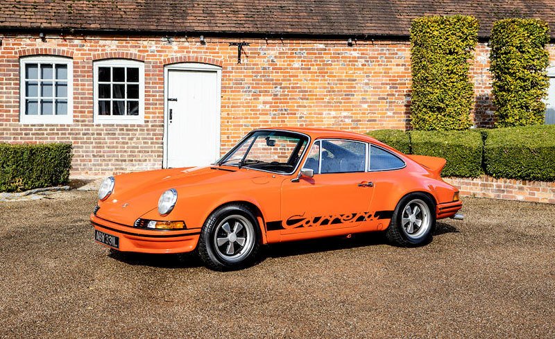 Porsche 911 Carrera RS 2.7-Litre Lightweight Coupé