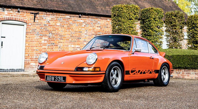 Porsche 911 Carrera RS 2.7-Litre Lightweight Coupé