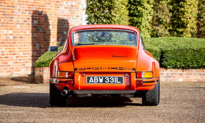 Porsche 911 Carrera RS 2.7-Litre Lightweight Coupé