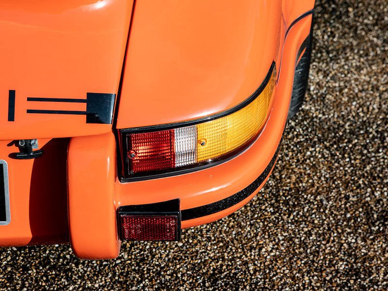 Porsche 911 Carrera RS 2.7-Litre Lightweight Coupé