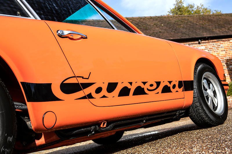 Porsche 911 Carrera RS 2.7-Litre Lightweight Coupé