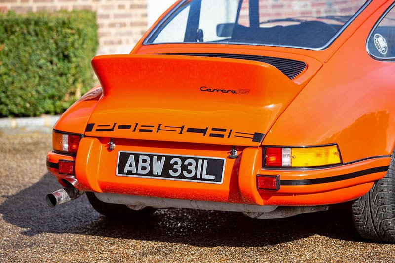 Porsche 911 Carrera RS 2.7-Litre Lightweight Coupé