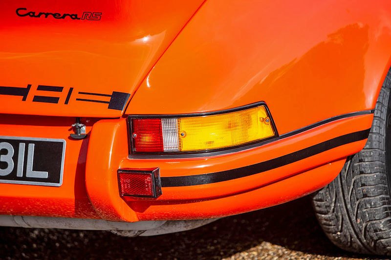 Porsche 911 Carrera RS 2.7-Litre Lightweight Coupé