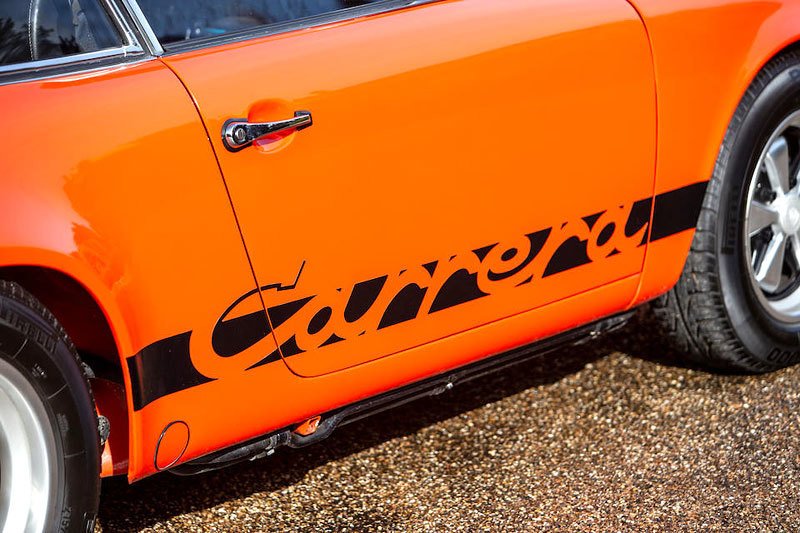 Porsche 911 Carrera RS 2.7-Litre Lightweight Coupé