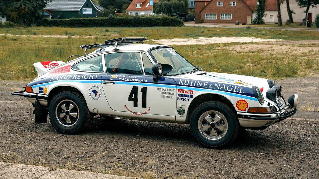 Porsche 911 Carrera RS 2.7 M471 “Lightweight” Safari Rallye (1973)