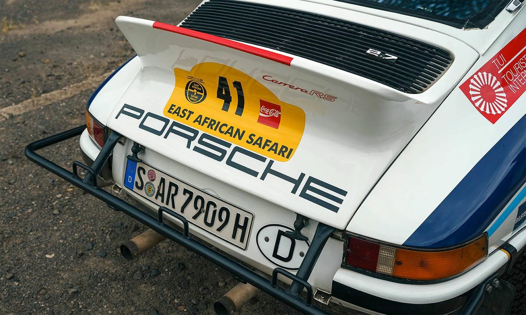 Porsche 911 Carrera RS 2.7 M471 “Lightweight” Safari Rallye (1973)