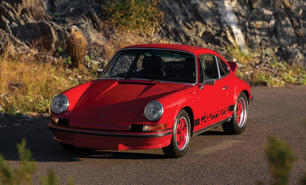 Porsche 911 Carrera RS 2.7 Touring