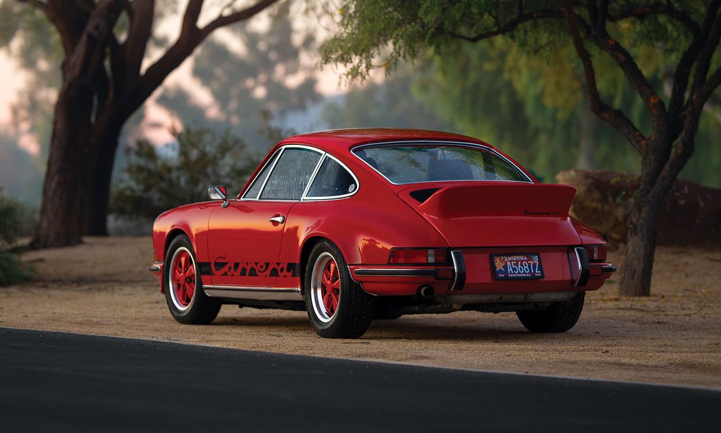 Porsche 911 Carrera RS 2.7 Touring