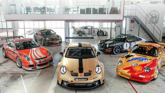 Porsche slaví. Závodního modelu 911 Cup se vyrobilo již 5 tisíc kusů!