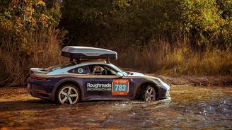 7500 kilometrů po Brazílii? Pro Porsche 911 Dakar žádný problém 7500 kilometrů po Brazílii? Pro Porsche 911 Dakar žádný problém
