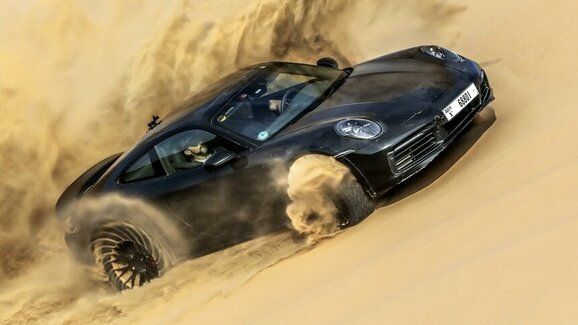 Terénní Porsche 911 má potvrzené jméno, bude to Dakar a představí se již za pár dní