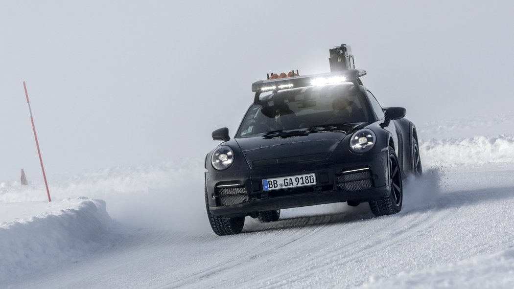 Porsche 911 Dakar Prototyp