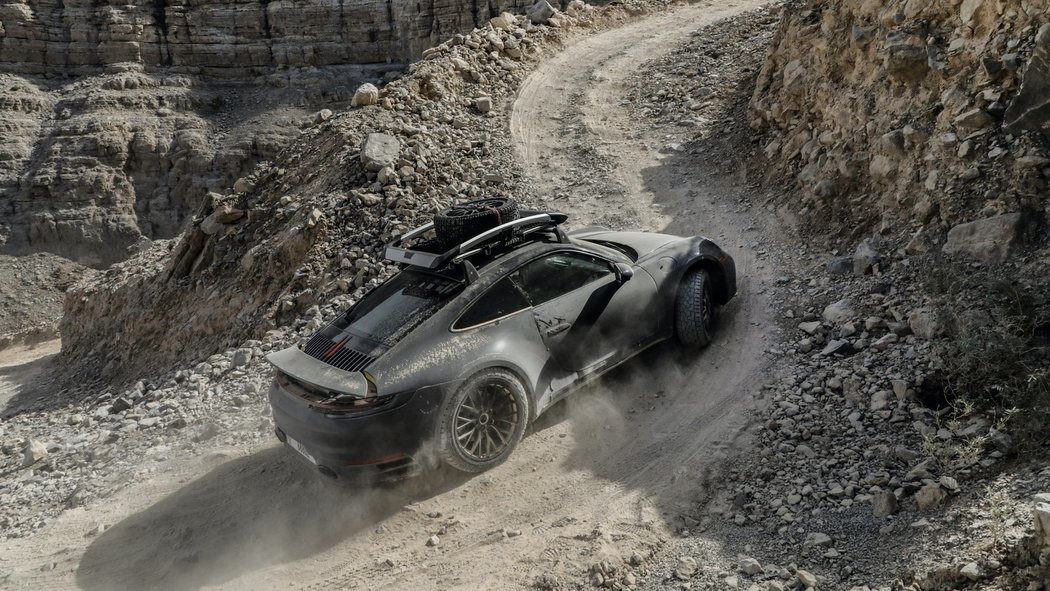 Porsche 911 Dakar Prototyp