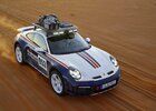 Dobrodružné Porsche 911 se mělo jmenovat Safari, nastal ale problém s právy