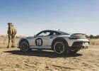 Porsche představuje polepy pro 911 Dakar. Nejsou ale inspirované Dakarem