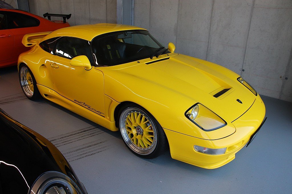 Porsche 911 Gemballa Extremo BiTurbo Speedster