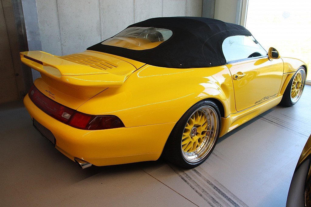 Porsche 911 Gemballa Extremo BiTurbo Speedster