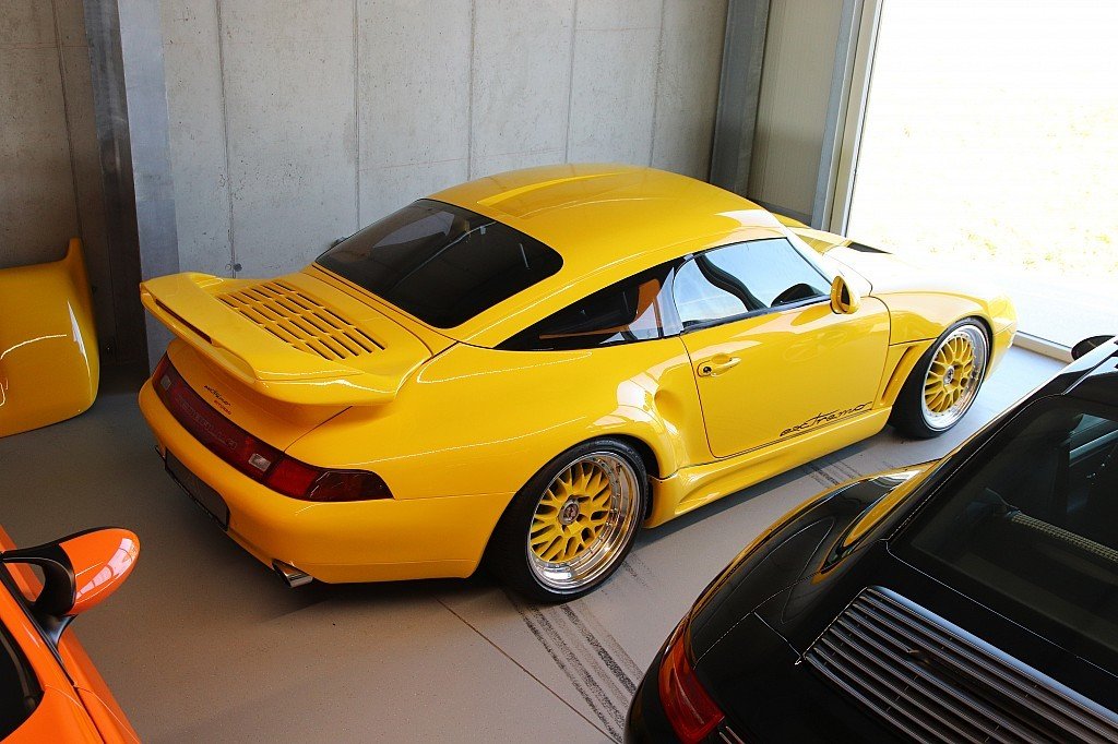 Porsche 911 Gemballa Extremo BiTurbo Speedster