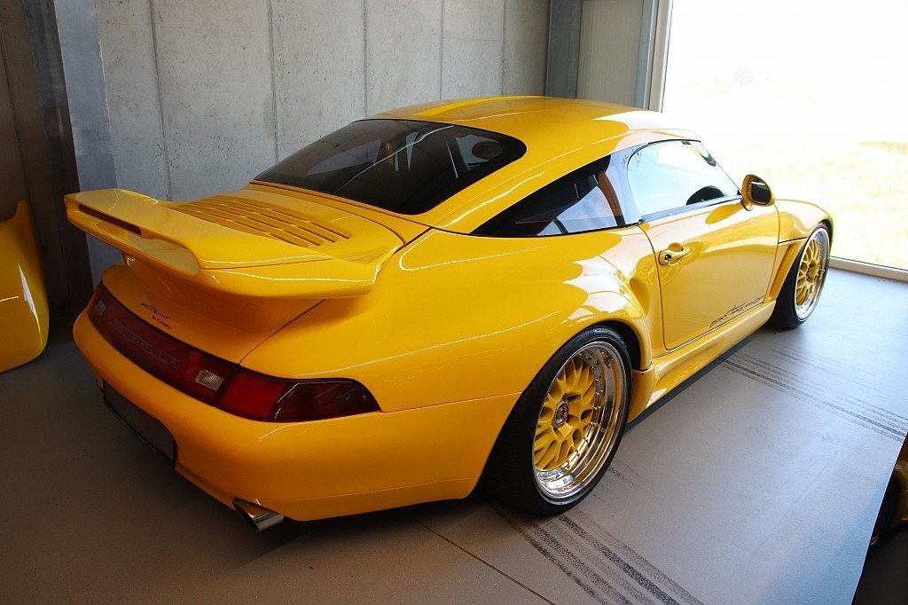 Porsche 911 Gemballa Extremo BiTurbo Speedster