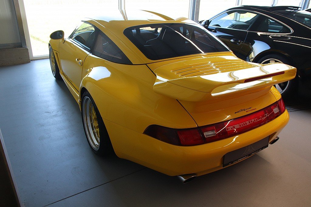 Porsche 911 Gemballa Extremo BiTurbo Speedster