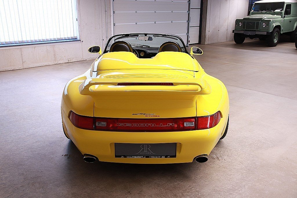 Porsche 911 Gemballa Extremo BiTurbo Speedster