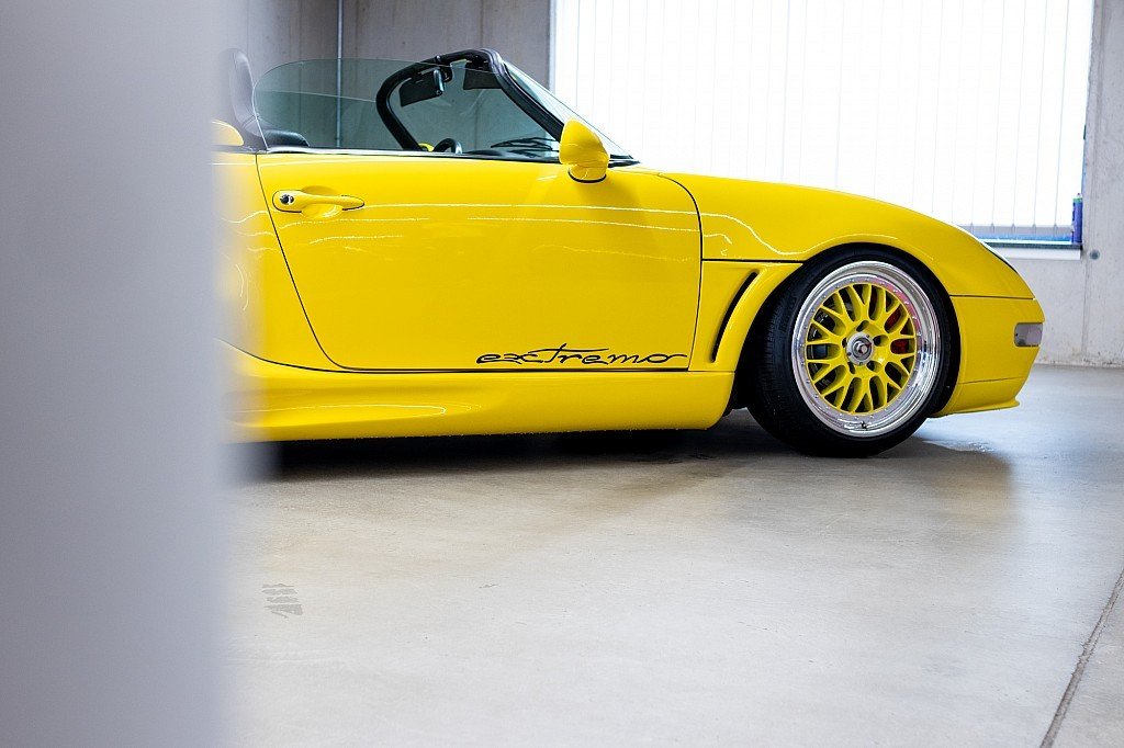 Porsche 911 Gemballa Extremo BiTurbo Speedster