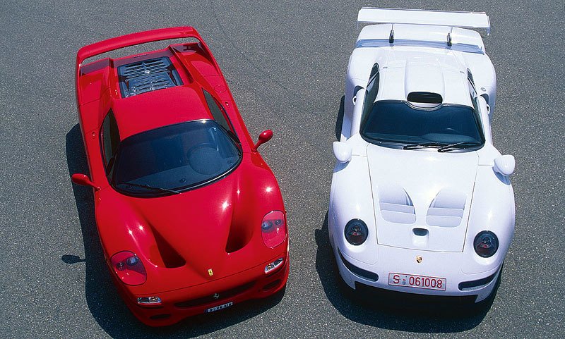 Porsche 911 GT1 Straßenversion (993) (1996)