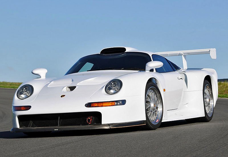 Porsche 911 GT1 Straßenversion (993) (1996)