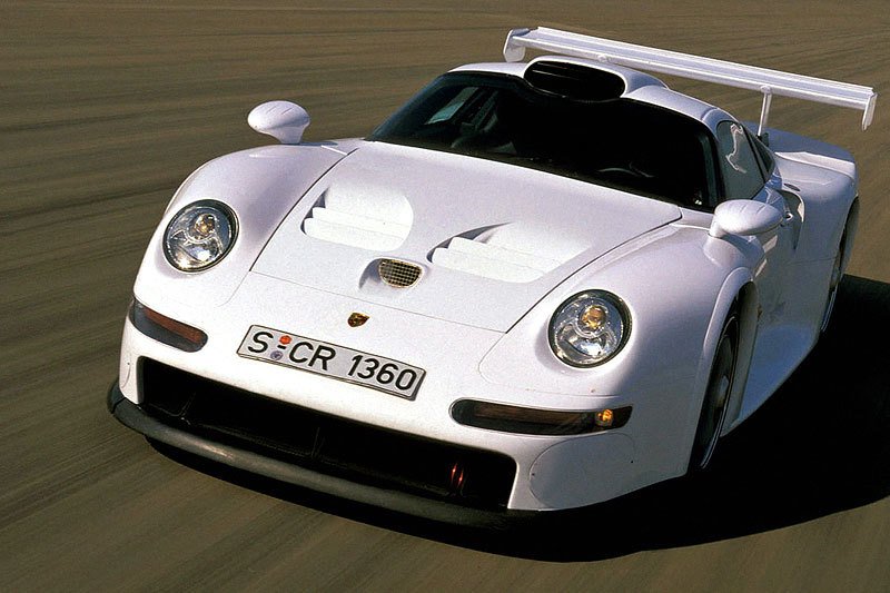 Porsche 911 GT1 Straßenversion (993) (1996)