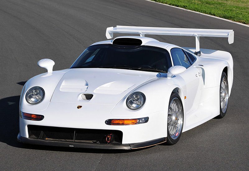 Porsche 911 GT1 Straßenversion (993) (1996)