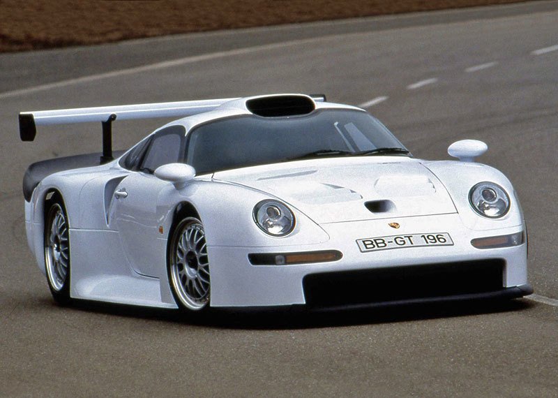 Porsche 911 GT1 Straßenversion (993) (1996)