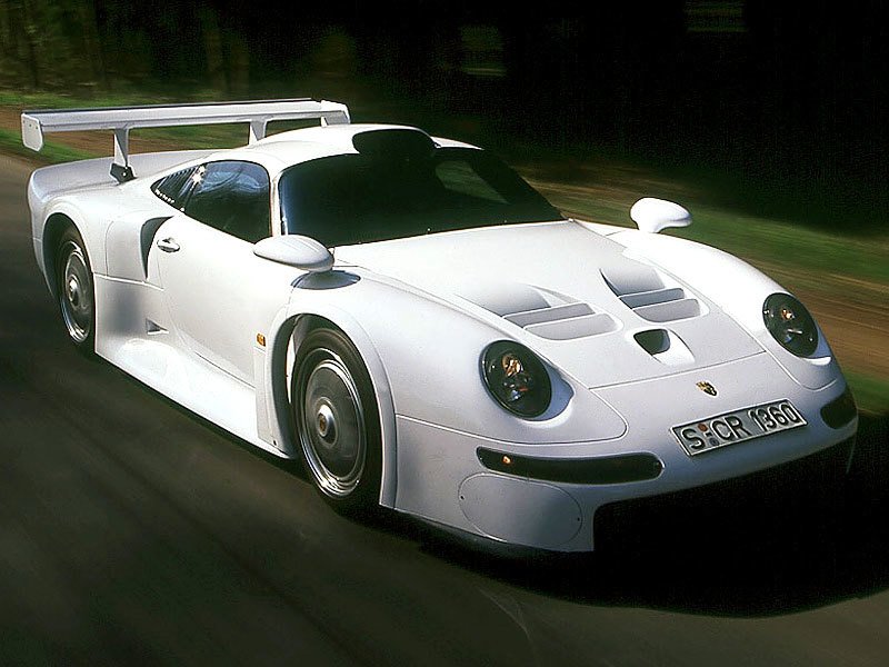 Porsche 911 GT1 Straßenversion (993) (1996)