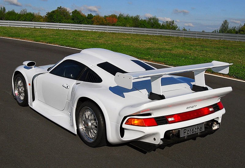 Porsche 911 GT1 Straßenversion (993) (1996)