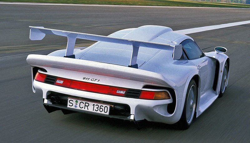 Porsche 911 GT1 Straßenversion (993) (1996)