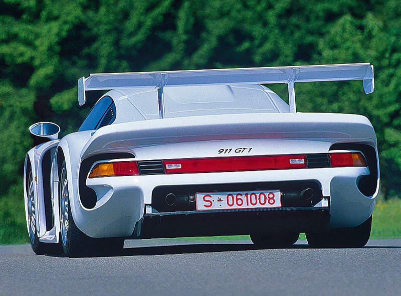 Porsche 911 GT1 Straßenversion (993) (1996)