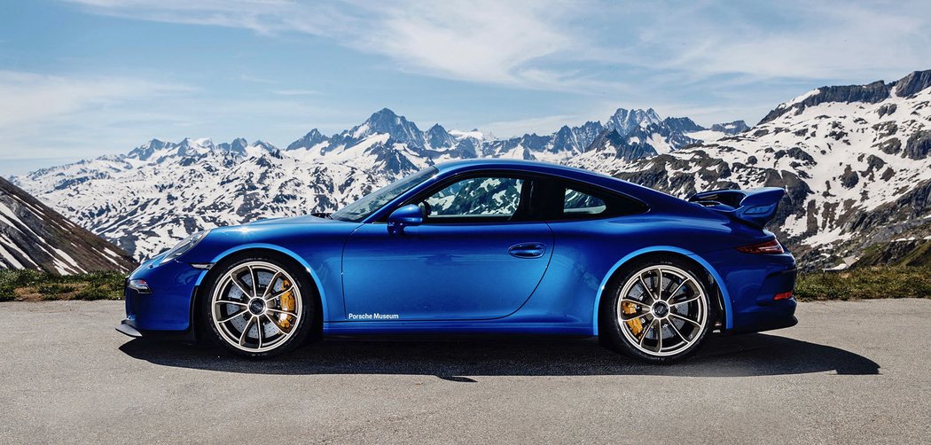 Porsche 911 GT3 (991.1)