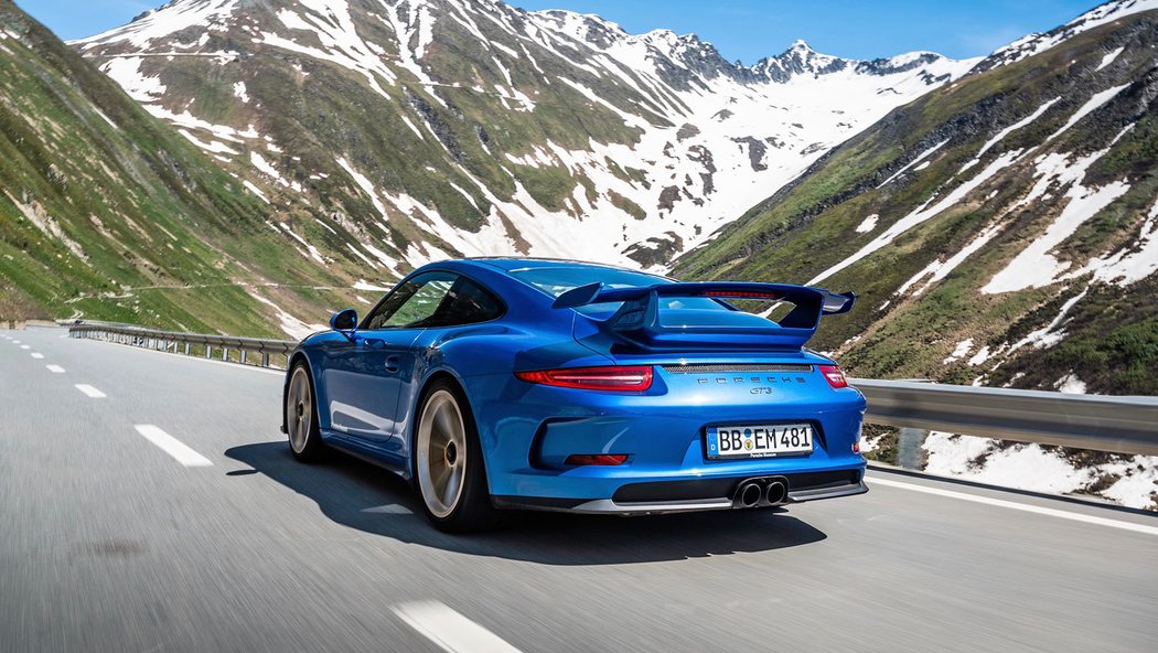 Porsche 911 GT3 (991.1)