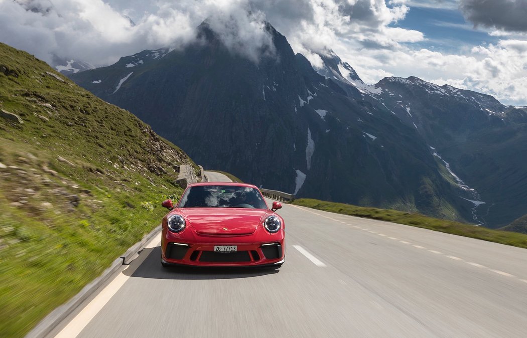 Porsche 911 GT3 (991.2)