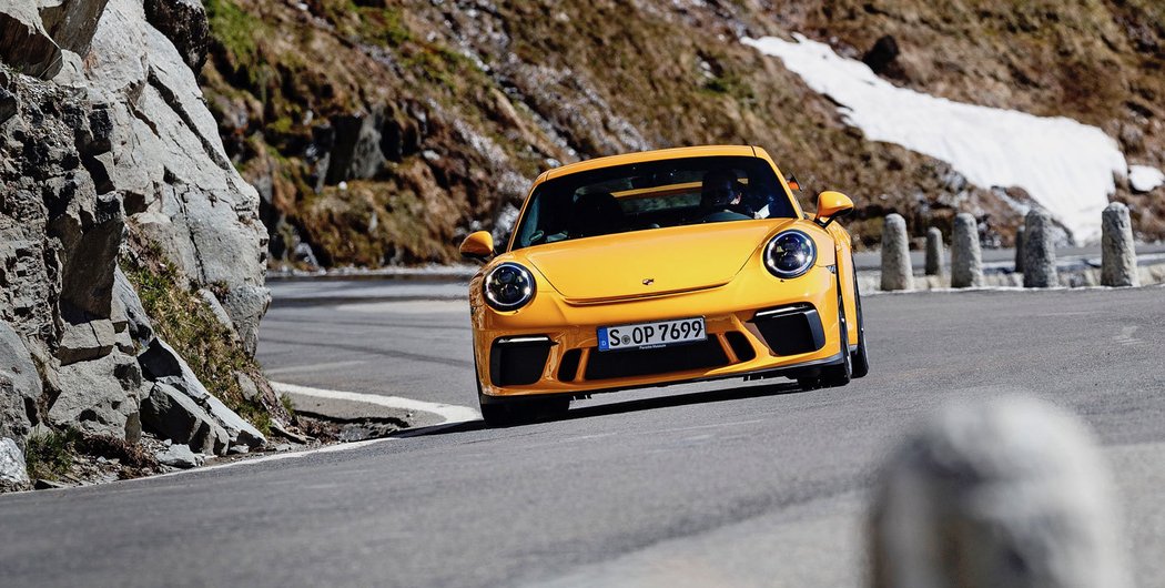 Porsche 911 GT3 (991.2)