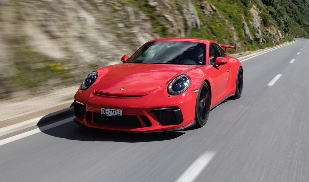 Porsche 911 GT3 (991.2)